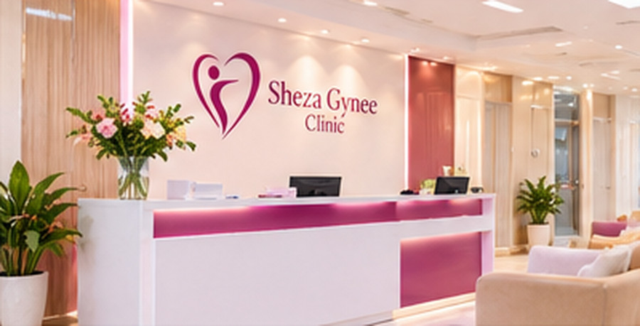 Sheza Gynee Clinic healthcare environment